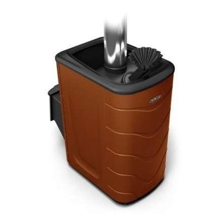 Печь для бани Термофор Гейзер 2014 Inox ДА ЗК терракота Амазонка бай фото в Орше