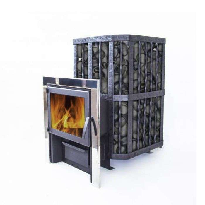 Печь банная Катунь со стеклом Амазонка бай фото в Орше