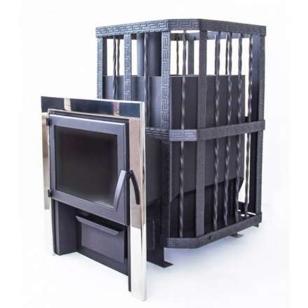 Печь банная Катунь со стеклом в Орше