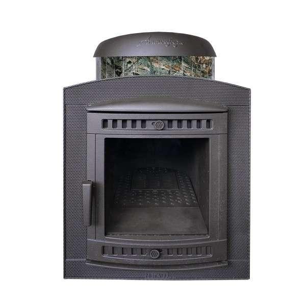 Банная печь ProMetall Атмосфера ламели "Жадеит" Амазонка бай фото в Орше