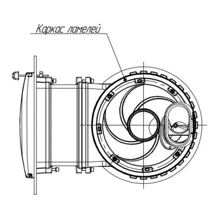 Банная печь ProMetall Атмосфера ламели Жадеит в Орше