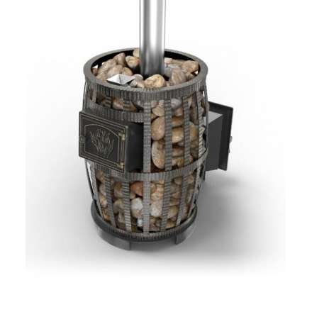 Печь для бани Везувий Легенда Русский Пар Ковка 18 (270) в Орше