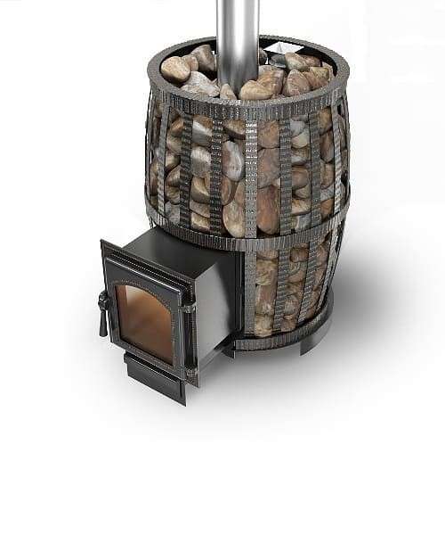 Печь для бани Везувий Легенда Русский Пар Ковка 18 (270) Амазонка бай фото в Орше