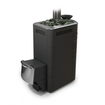 Печь для бани Термофор Гейзер XXL 2017 Inox ДН ЗК антрацит купить в Орше