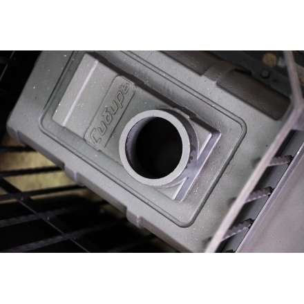 Печь банная чугунная СИБИРЬ 24 Конвекционная Панорамное стекло в Орше