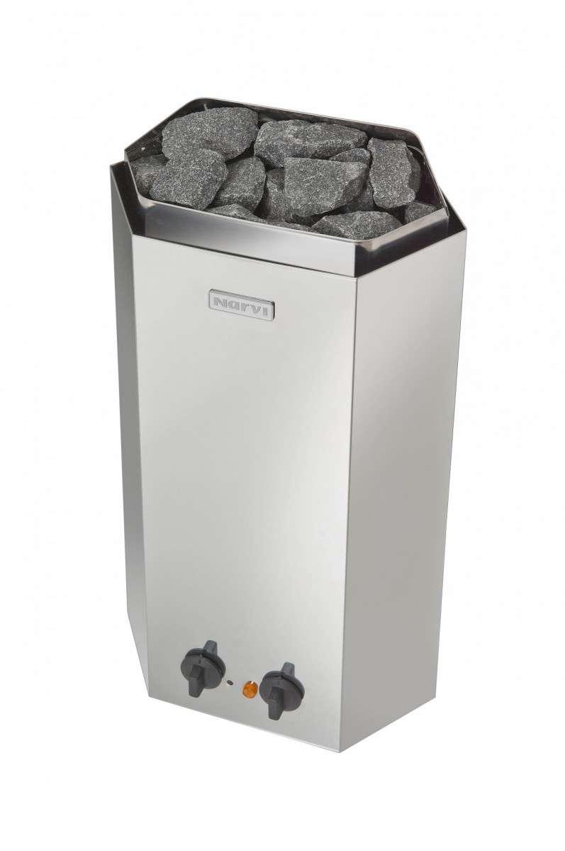 Электрическая печь Narvi Minex stainless 3,0 кВт Амазонка бай фото в Орше