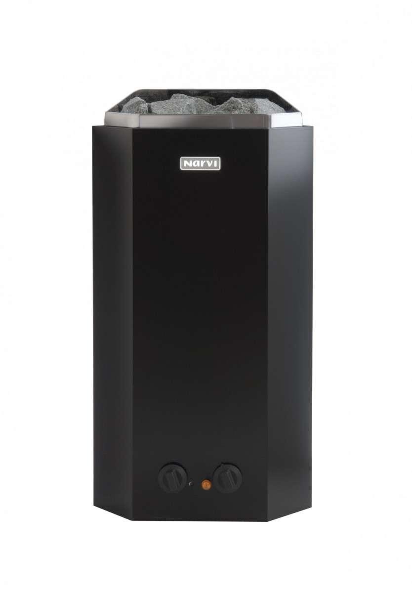 Электрическая печь Narvi Minex black 3,0 кВт Амазонка бай фото в Орше