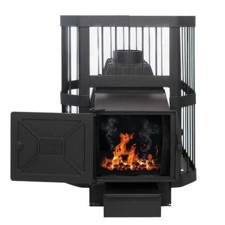 Печь банная чугунная СИБИРЬ 21 облегченная топка в Орше