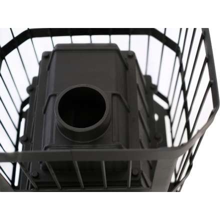 Печь банная чугунная СИБИРЬ 21 облегченная топка в Орше