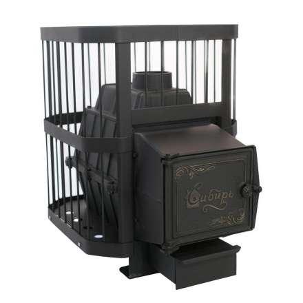 Печь банная чугунная СИБИРЬ 21 облегченная топка в Орше