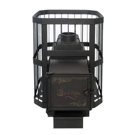 Печь банная чугунная СИБИРЬ 21 облегченная топка в Орше