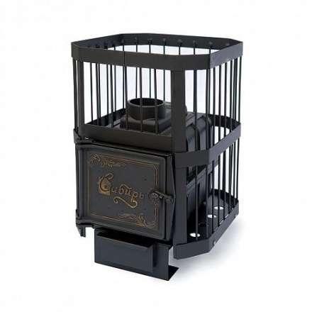 Печь банная Сибирь-15 (без выносного топочного канала) в Орше