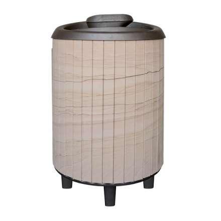 Банная печь ProMetall Атмосфера ламели Окаменевшее дерево в Орше