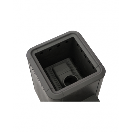 Печь банная Сибирь-15 с выносным топочным каналом (конвекционная) в Орше