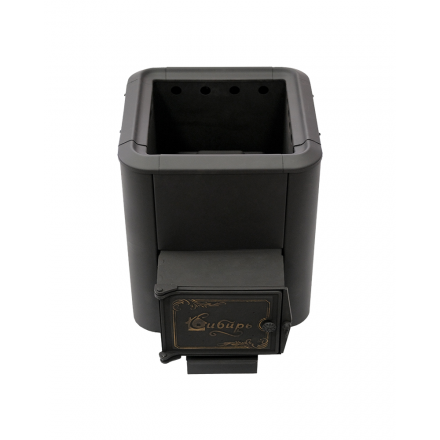 Печь банная Сибирь-15 с выносным топочным каналом (конвекционная) в Орше