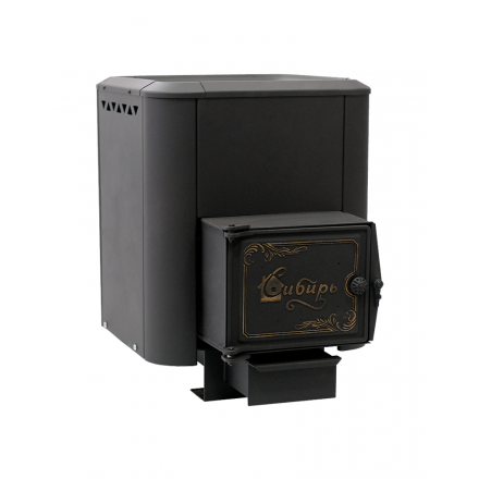 Печь банная Сибирь-15 с выносным топочным каналом (конвекционная) в Орше