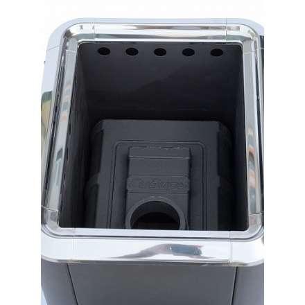 Печь банная Сибирь-18 (панорамное стекло, конвекционная) в Орше