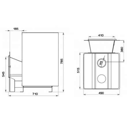Банная печь НМК Кубань в Орше