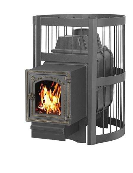 Печь для бани Везувий Легенда Стандарт 22 (ДТ-4С) купить в Орше