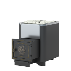 Печь для бани Везувий Сенсация 12 Антрацит (ДТ-3) Амазонка бай фото в Орше