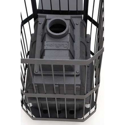 Печь банная чугунная CИБИРЬ-24 чугунная дверка (сетка) в Орше