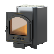 Печь для бани Везувий Сенсация 22 Антрацит (205) Амазонка бай фото в Орше