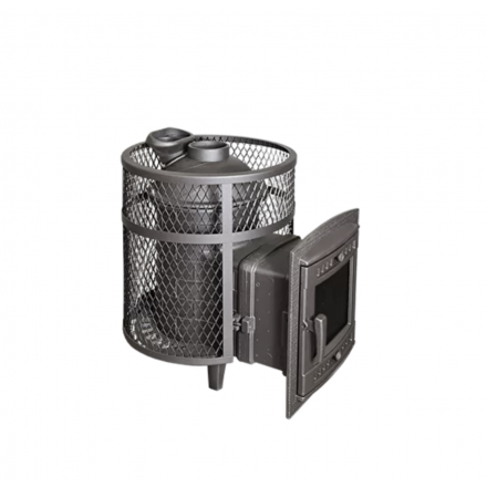 Банная печь ProMetall Атмосфера М сетка нержавейка в Орше
