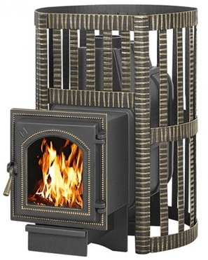 Печь для бани Везувий Легенда Ковка 28 (270) в Орше