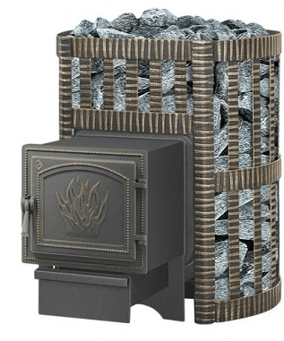 Печь для бани Везувий Легенда Ковка 12 (261) в Орше