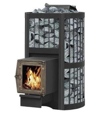 Печь для бани Везувий Ураган Стандарт 22 (ДТ-4С) в Орше