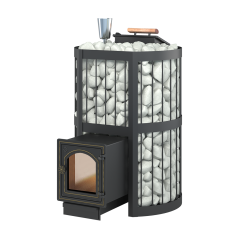 Печь для бани Везувий Ураган Стандарт 22 (ДТ-4С) купить в Орше