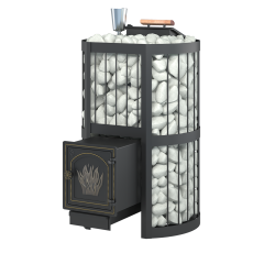 Печь для бани Везувий Ураган Стандарт 28 (ДТ-4) купить в Орше