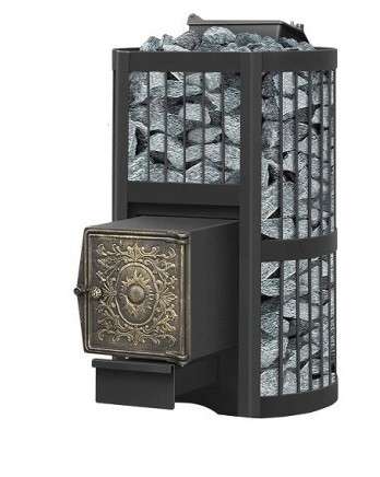 Печь для бани Везувий Ураган Стандарт 22 (ДТ-4) в Орше