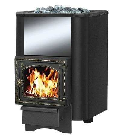 Печь для бани Везувий Сенсация 12 Антрацит (ДТ-3С) в Орше