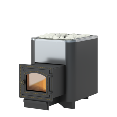 Печь для бани Везувий Сенсация 12 Антрацит (ДТ-3С) Амазонка бай фото в Орше