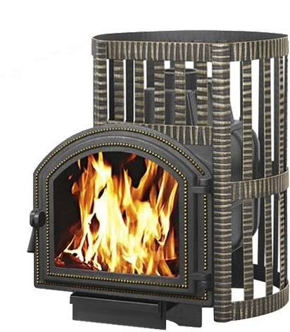 Печь для бани Везувий Легенда Ковка 28 (217) купить в Орше