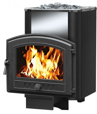 Печь для бани Везувий Сенсация 22 Антрацит (224) в Орше
