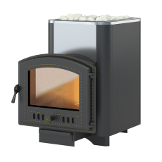 Печь для бани Везувий Сенсация 22 Антрацит (224) Амазонка бай фото в Орше