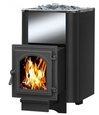 Печь для бани Везувий Сенсация 16 Антрацит (270) в Орше