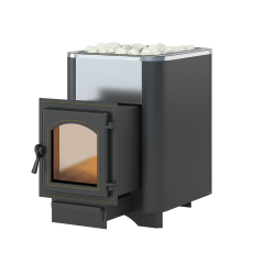 Печь для бани Везувий Сенсация 16 Антрацит (270) Амазонка бай фото в Орше