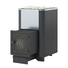 Печь для бани Везувий Сенсация 22 Антрацит (ДТ-4) Амазонка бай фото в Орше