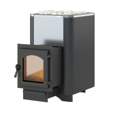 Печь для бани Везувий Сенсация 22 Антрацит (270) Амазонка бай фото в Орше