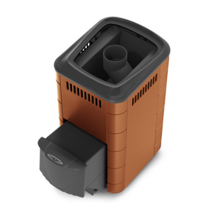 Печь для бани Термофор Тунгуска 2017 Inox ДА терракота купить в Орше