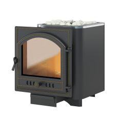 Печь для бани Везувий Сенсация 16 Антрацит (205) Амазонка бай фото в Орше