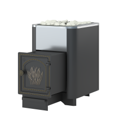 Печь для бани Везувий Сенсация 16 Антрацит (ДТ-4) Амазонка бай фото в Орше