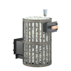 Печь для бани Везувий Ураган Ковка 12 (260) в Орше