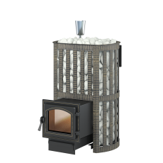 Печь для бани Везувий Ураган Ковка 12 (260) Амазонка бай фото в Орше