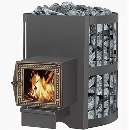 Печь для бани Везувий Скиф Стандарт 12 (ДТ-3С) Амазонка бай фото в Орше