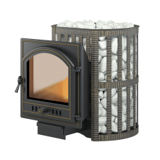 Печь для бани Везувий Легенда Ковка 22 (205) Амазонка бай фото в Орше