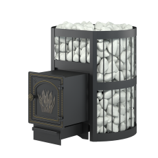 Печь для бани Везувий Легенда Стандарт 22 (ДТ-4) Амазонка бай фото в Орше